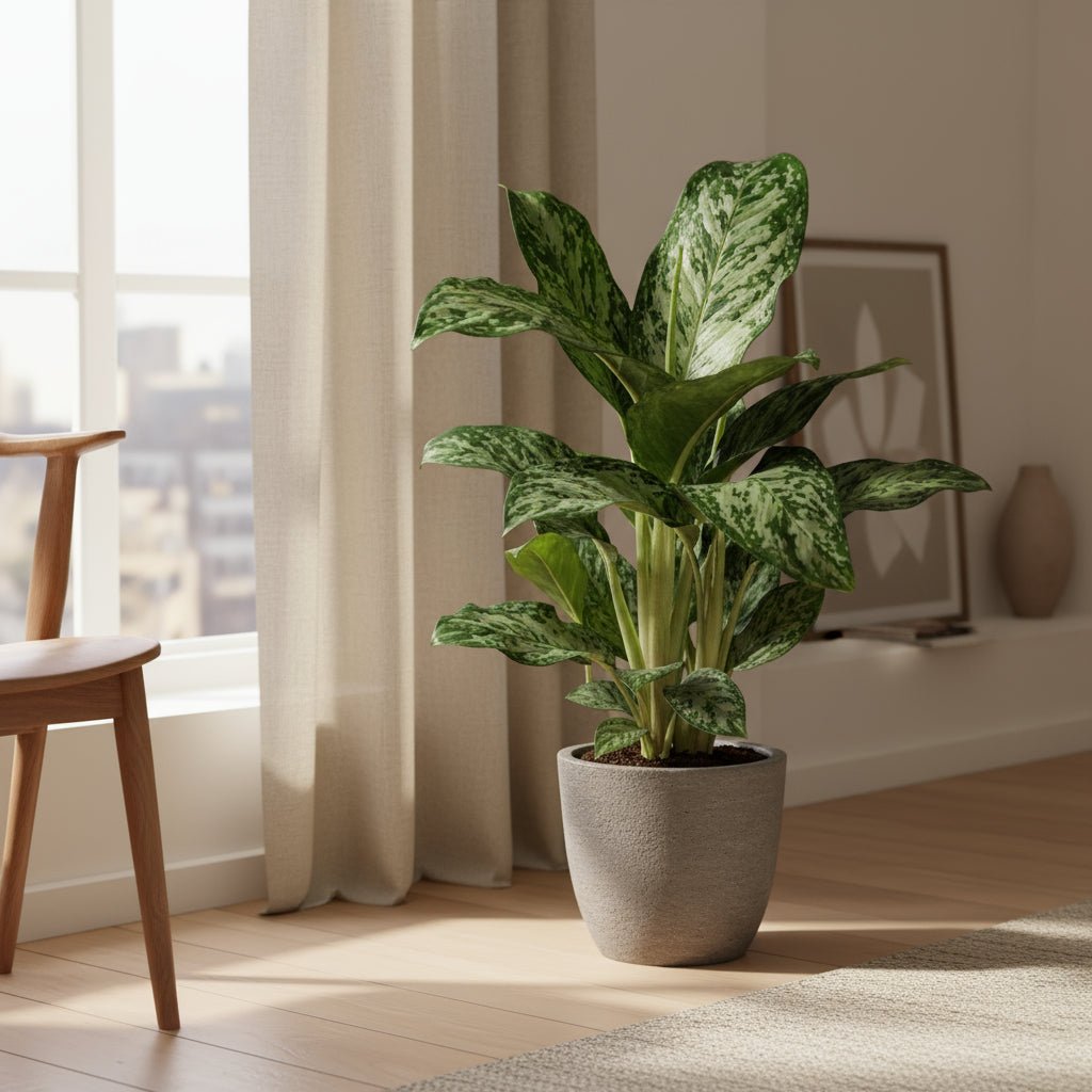 Aglaonema Greenlight — Ø17 cm — H60 cm - Verdeia