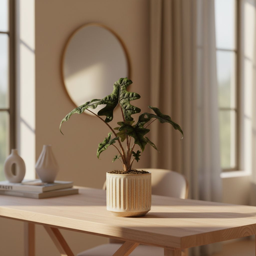 Alocasia Jacklyn – Ø12 cm – H30 cm - Verdeia