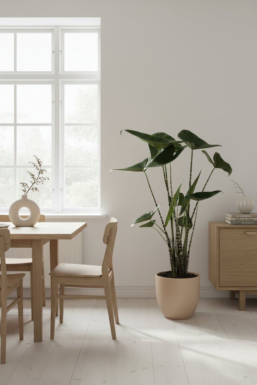 Alocasia Zebrina — Oreille d&