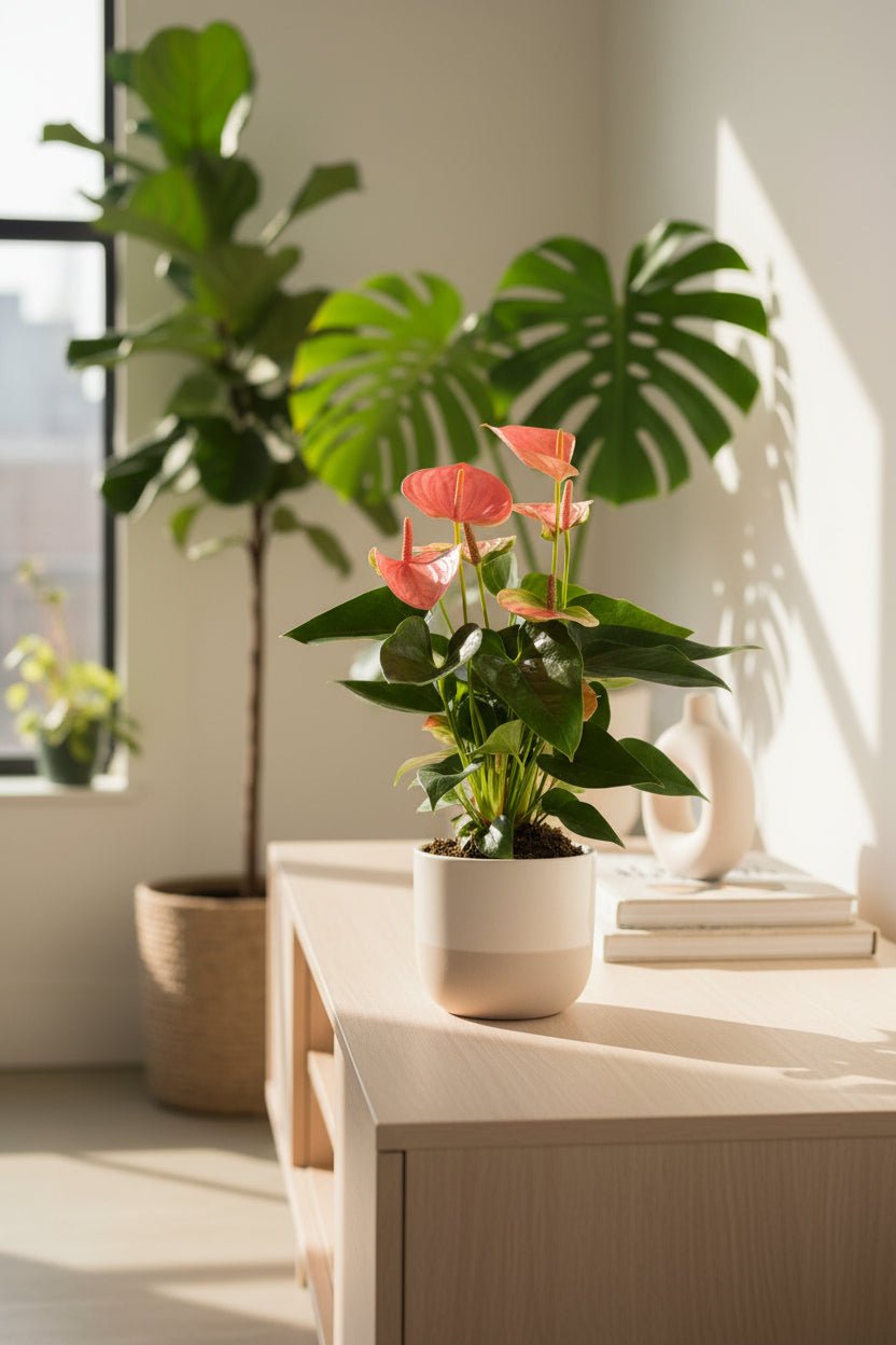 Anthurium Sweet Dream — Ø12 cm — H35 cm - Verdeia