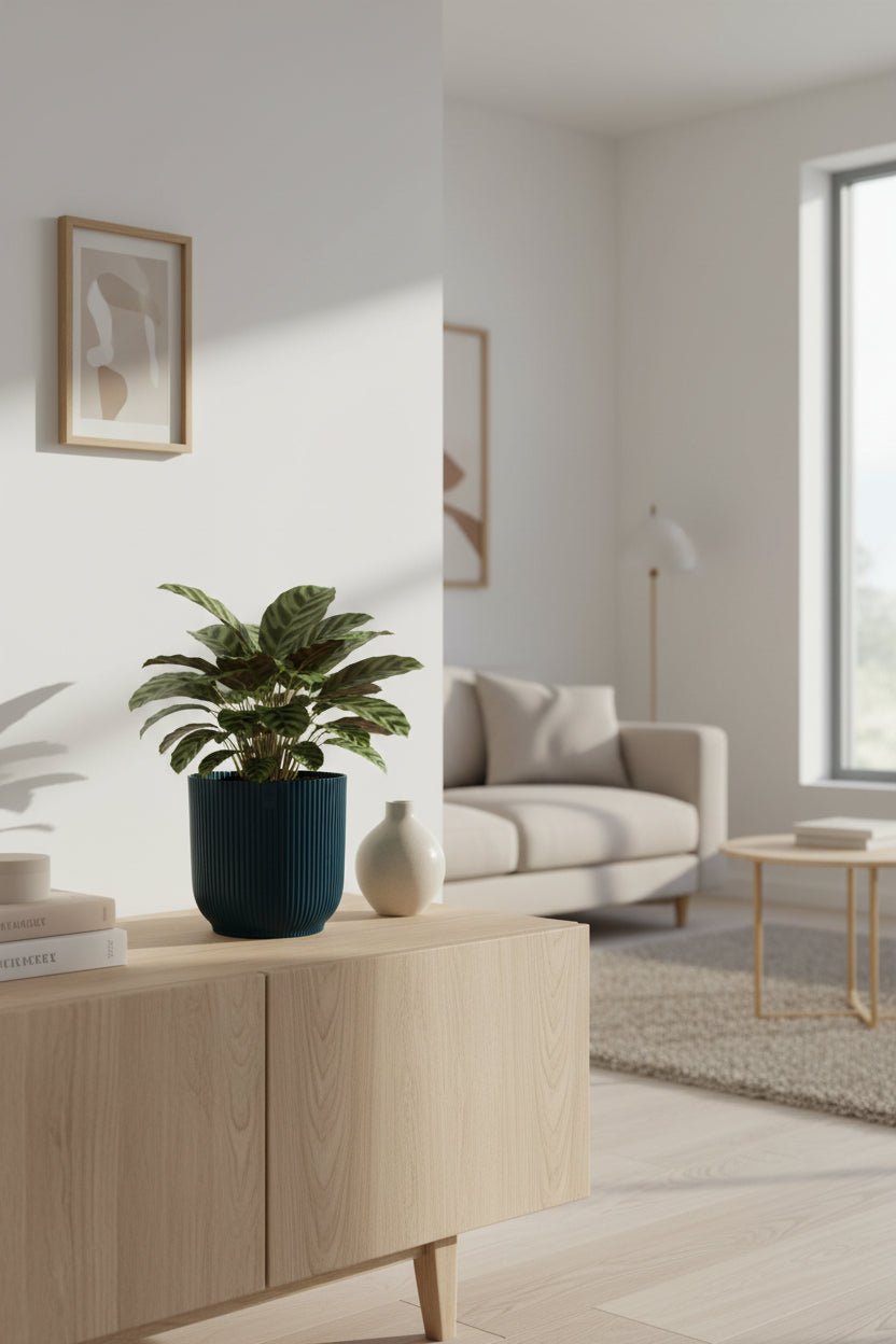 Cache - pot ELHO Vibes Fold — Bleu Ø18 cm - Verdeia