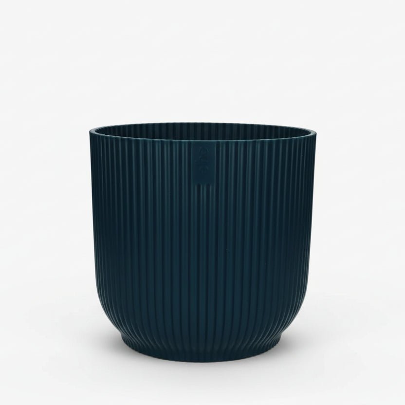 Cache - pot ELHO Vibes Fold — Bleu Ø18 cm - Verdeia