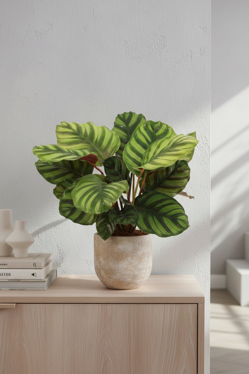 Calathea Fasciata — Ø14 cm — H50 cm - Verdeia