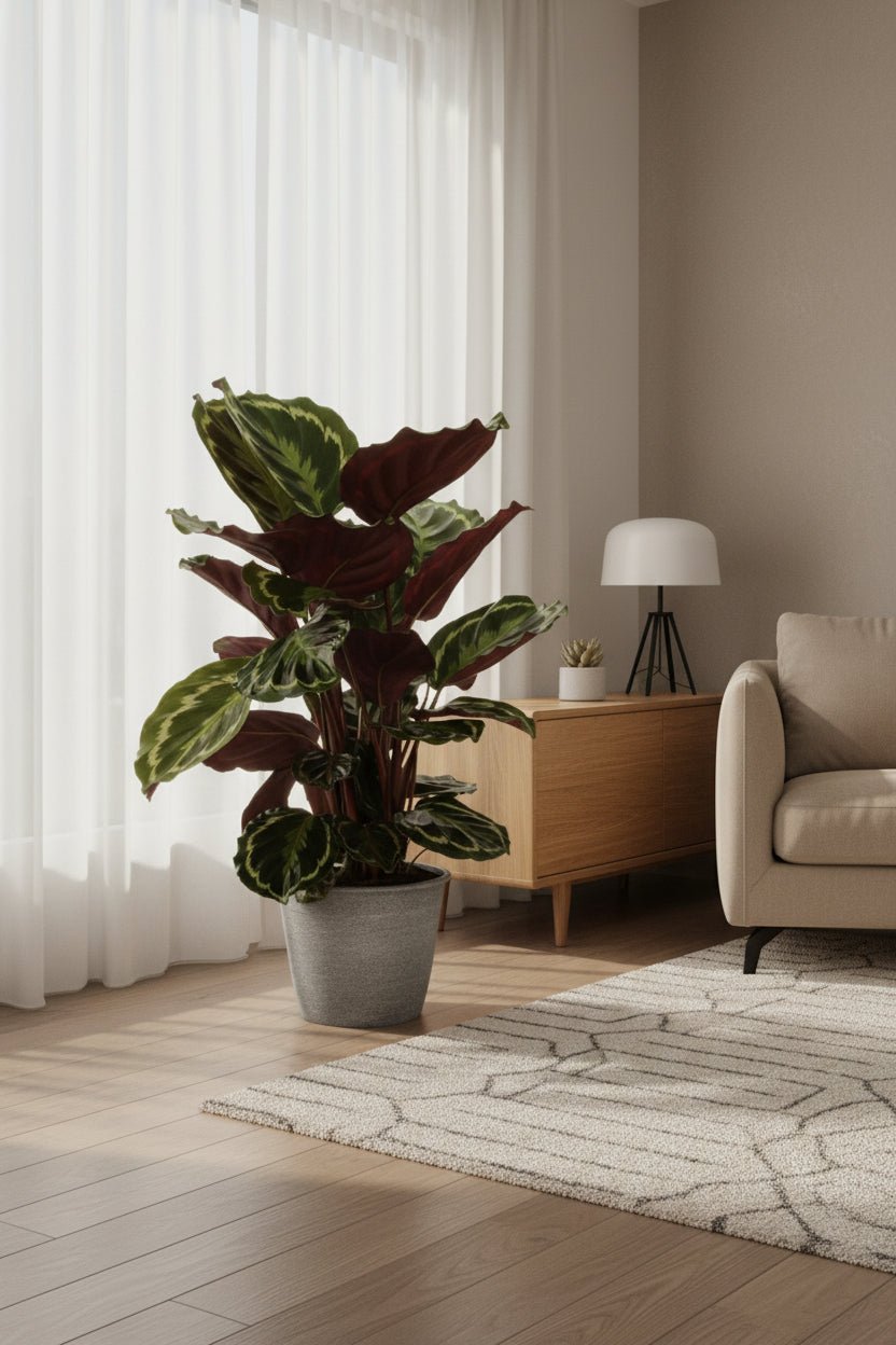 Calathea Medallion — Plante paon - Verdeia