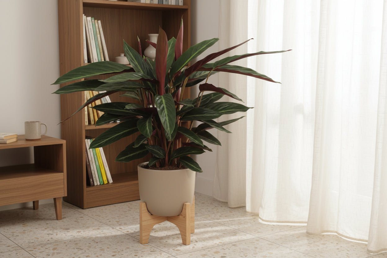 Calathea Stripestar — Ø17 cm — H65 cm - Verdeia