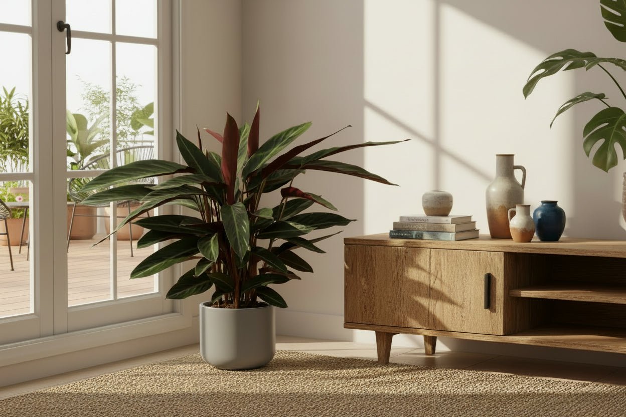 Calathea Stripestar — Ø17 cm — H65 cm - Verdeia