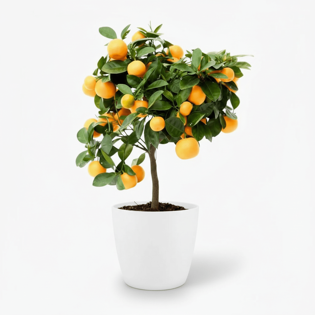 Citrus Calamondin — Oranger d&