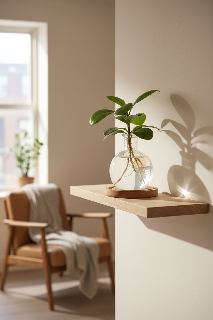 Clusia en bocal Samoa — Plante hydroponique mini — Ø5 cm — H10 cm - Verdeia