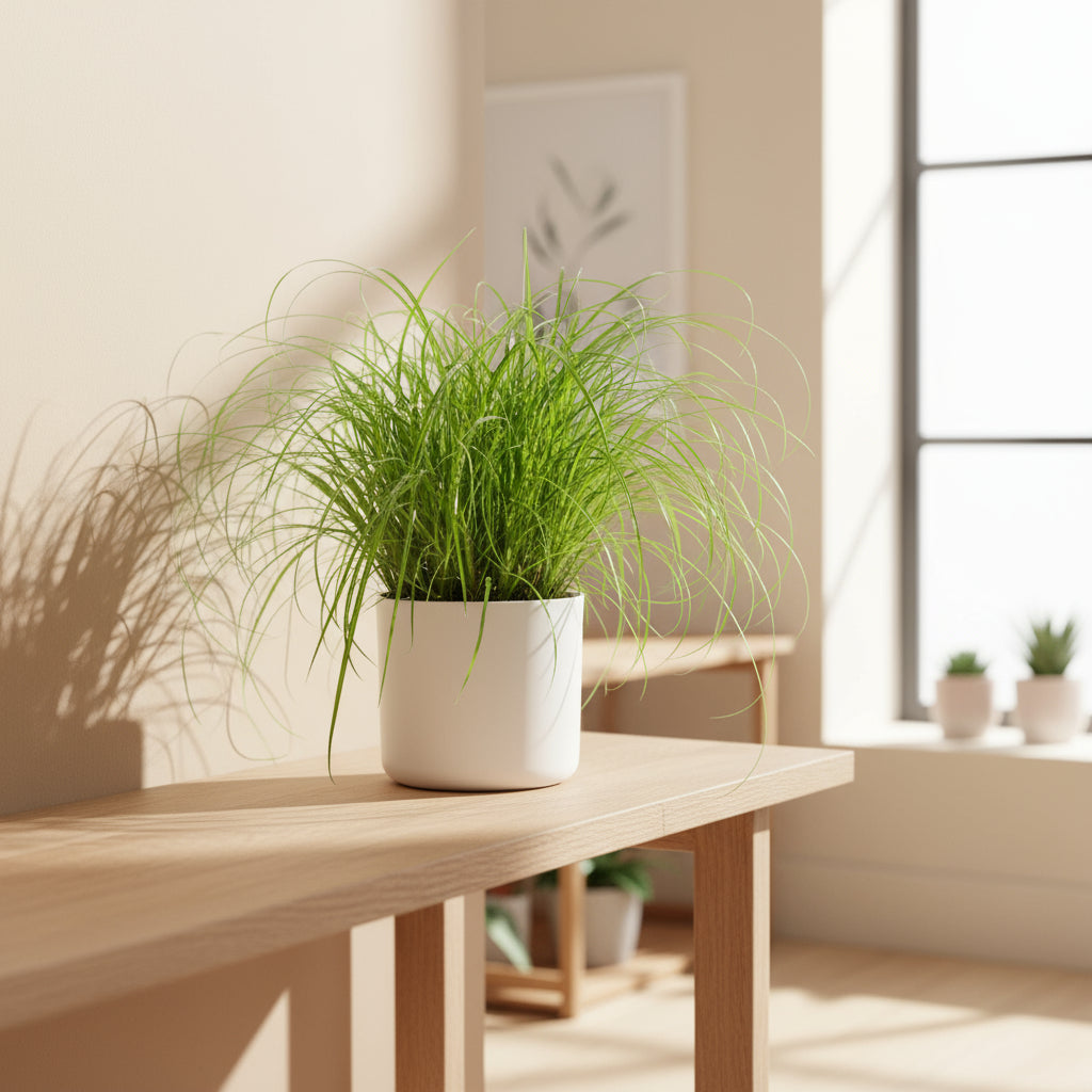 Cyperus alternifolius – Herbe papyrus / plante parapluie - Verdeia