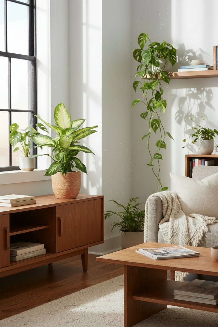 Dieffenbachia Camilla — Ø17 cm — H45 cm - Verdeia