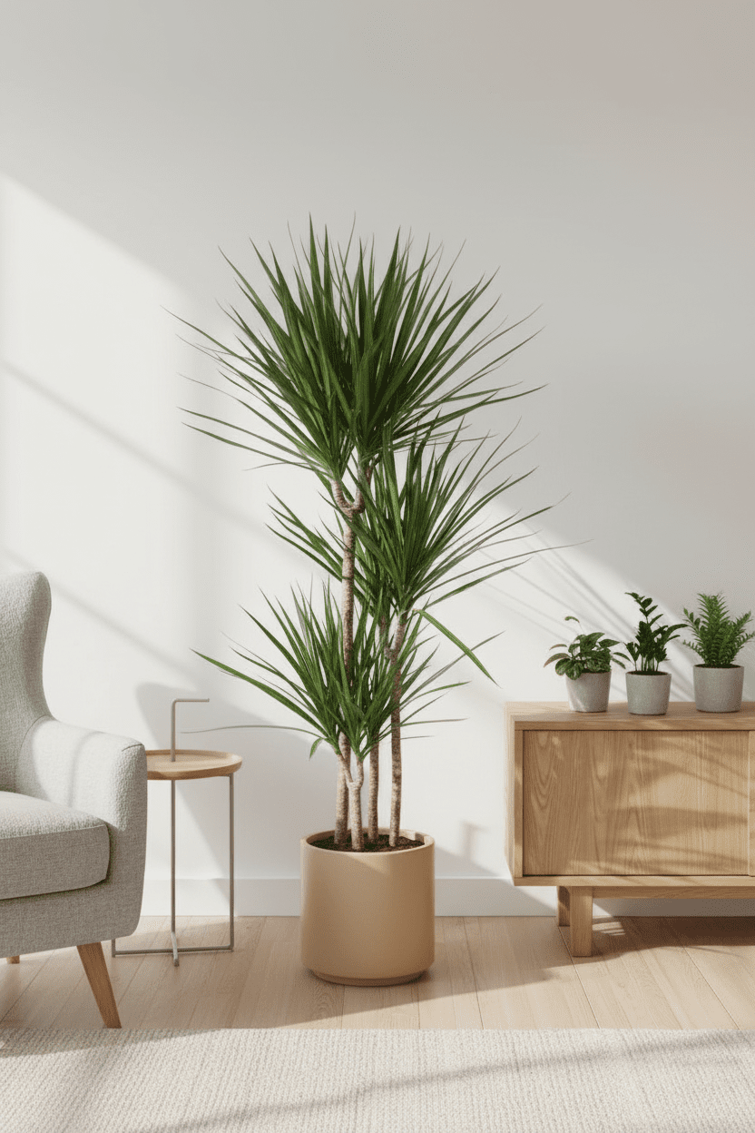 Dracaena marginata – Dragonnier de Madagascar - Verdeia