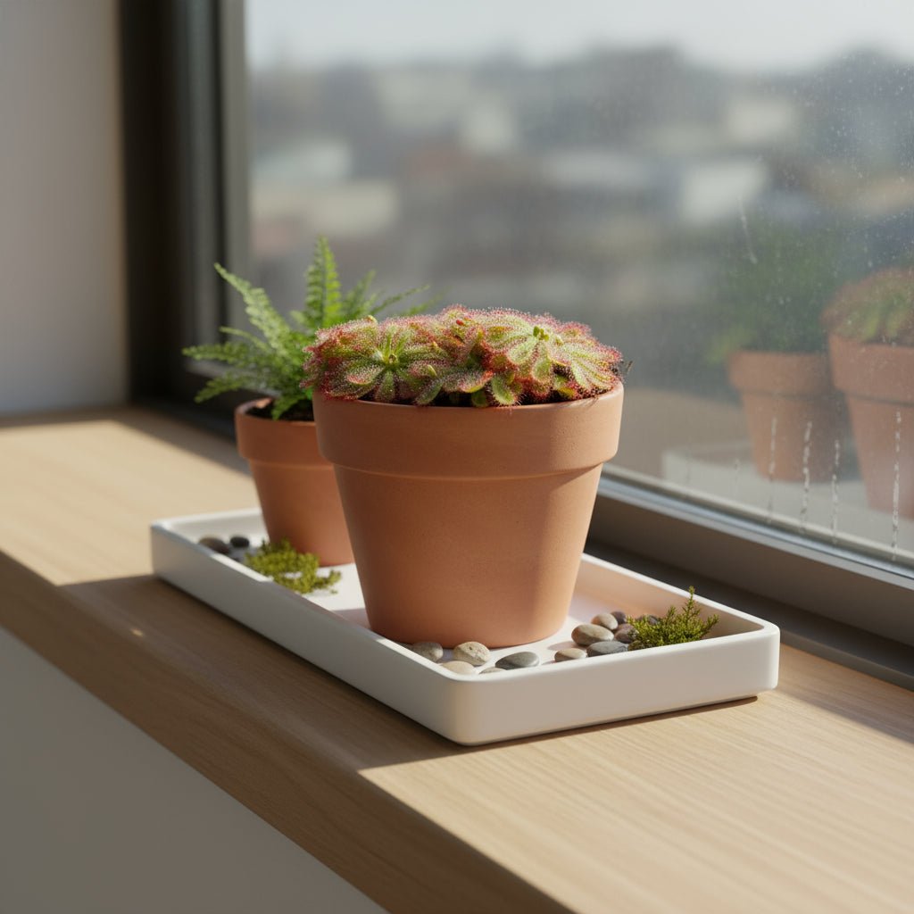 Drosera Aliciae - Ø12cm - H12cm - Verdeia