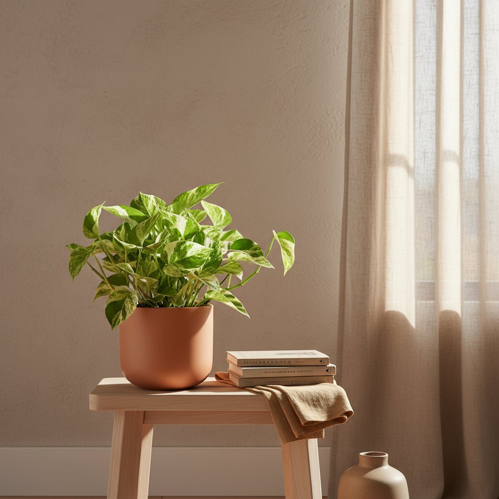 Epipremnum Marble Queen – Scindapsus panaché - Verdeia