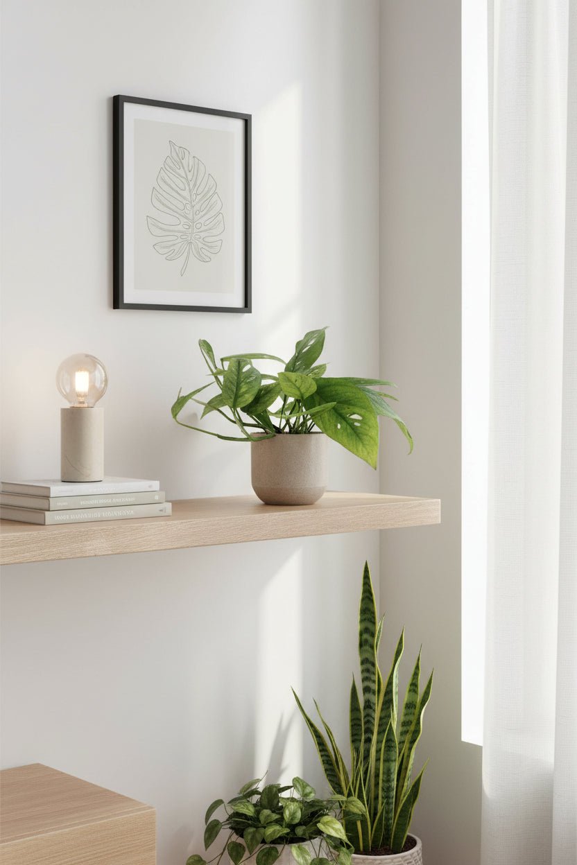 Epipremnum Pinnatum Cebu Blue — Pothos Cebu Blue - Verdeia