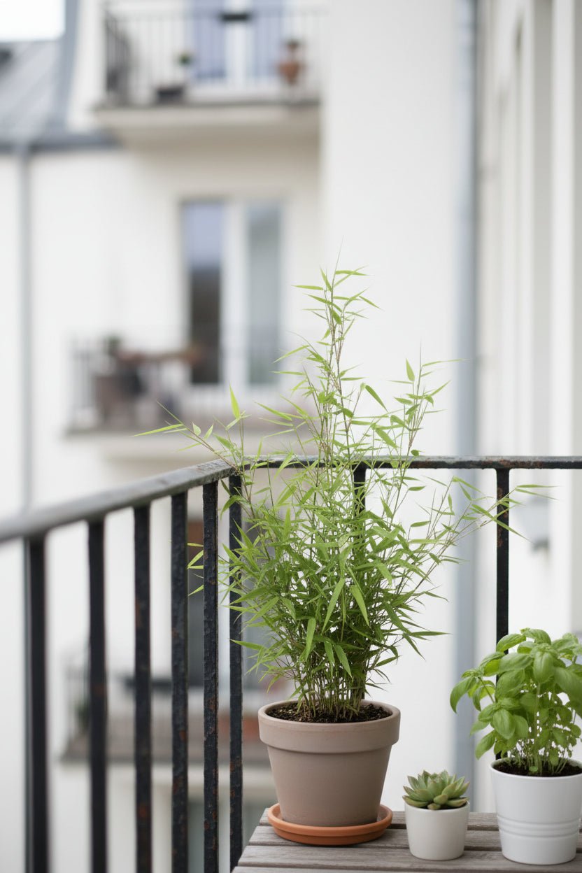 Fargesia Rufa — Bambou parapluie non traçant - Verdeia