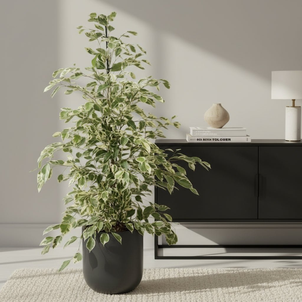 Ficus Benjamina Twilight – Ø21 cm – H95 cm - Verdeia