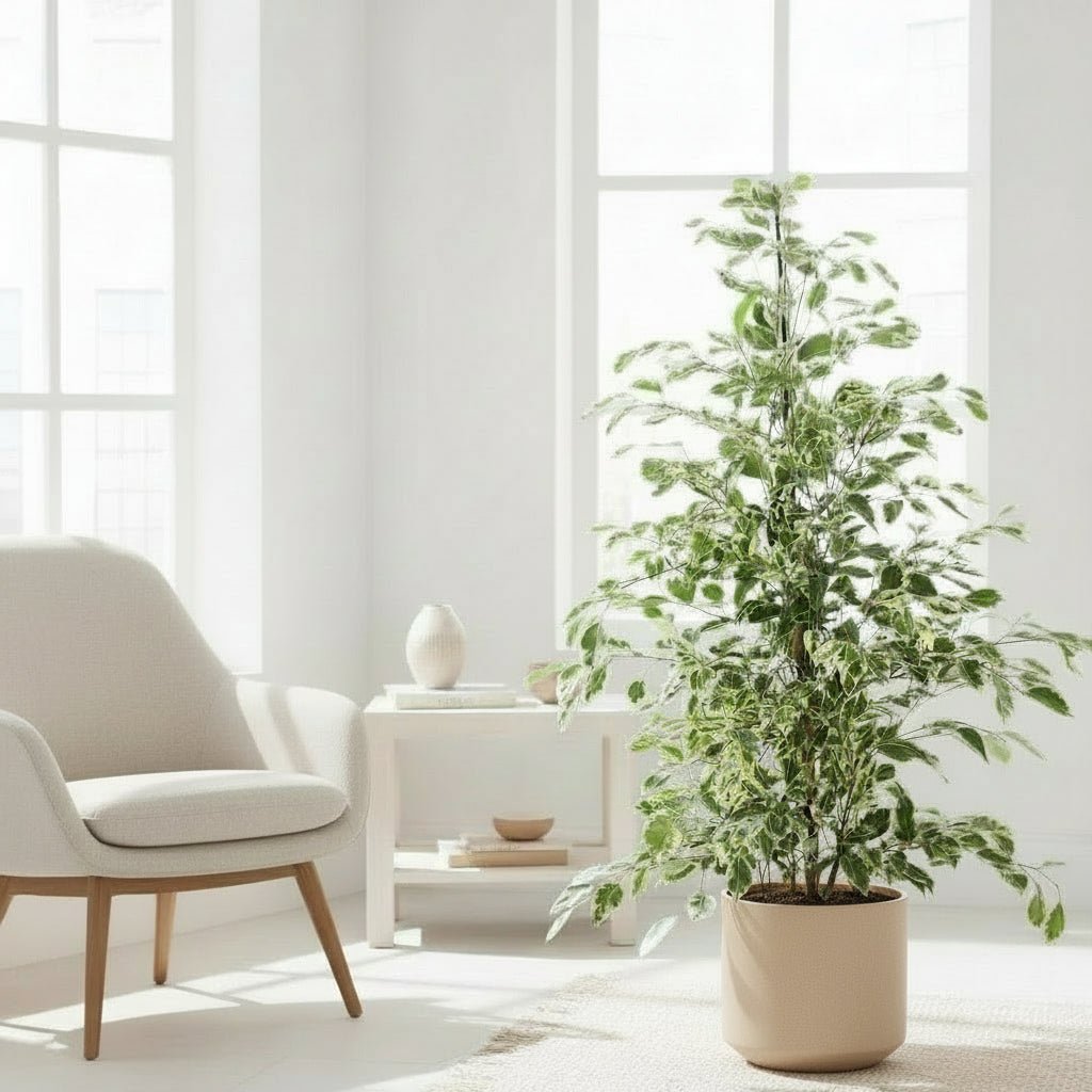 Ficus Benjamina Twilight – Ø21 cm – H95 cm - Verdeia