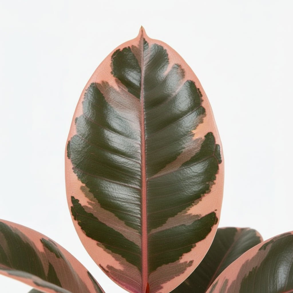 Ficus Elastica Belize – Caoutchouc panaché - Verdeia