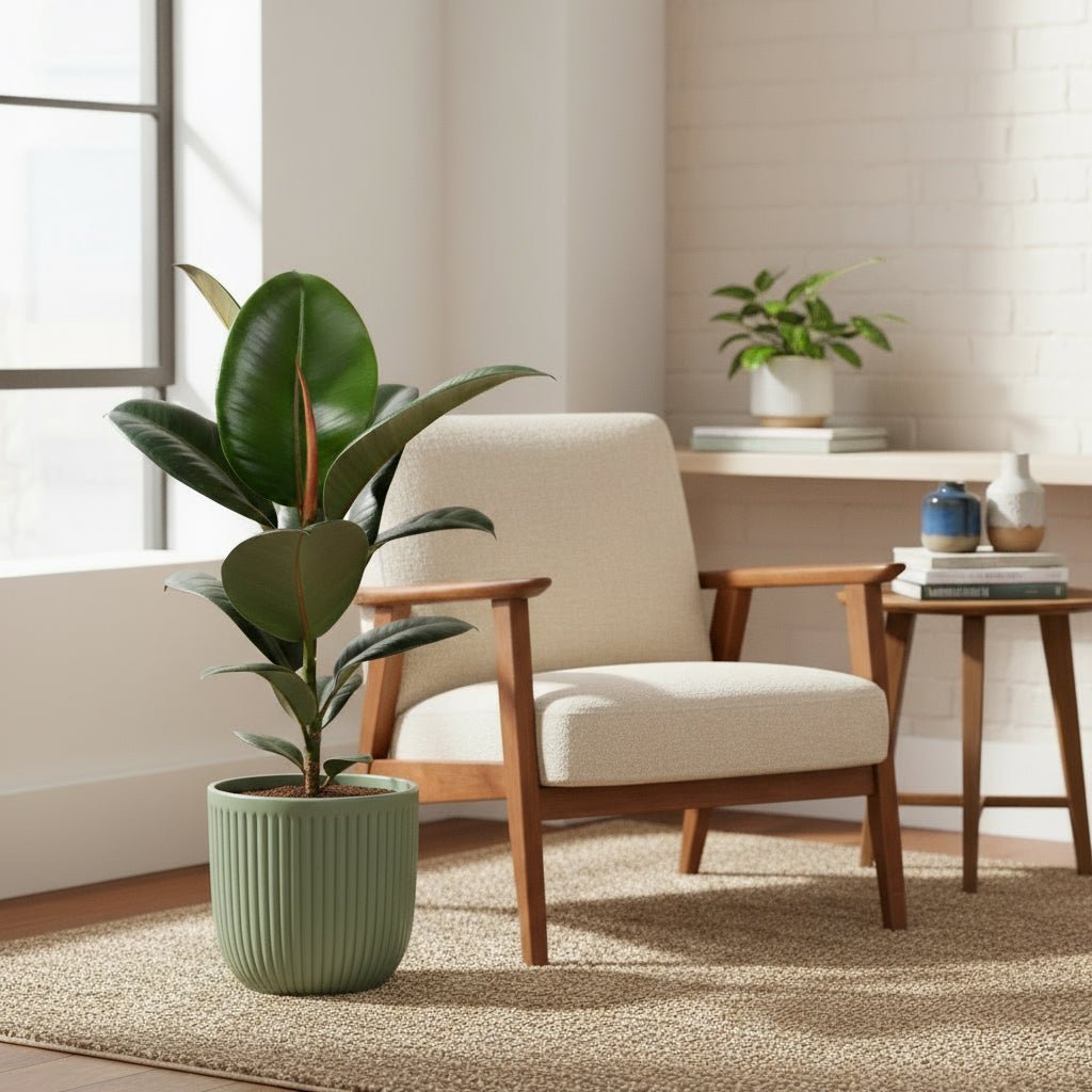 Ficus Elastica Robusta – Plante caoutchouc - Verdeia