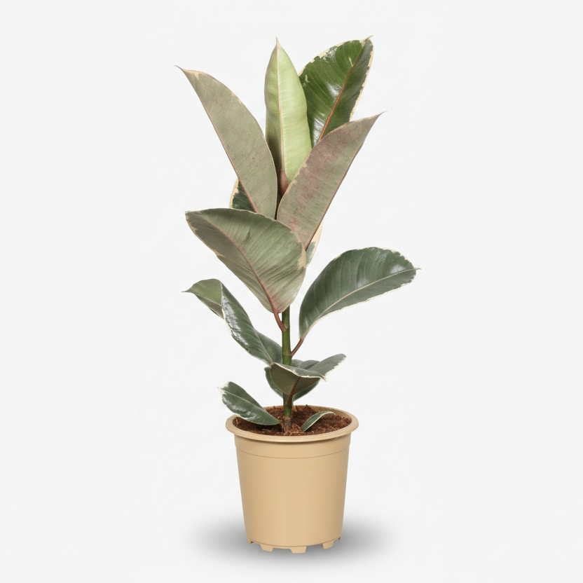 Ficus Elastica Tineke - Ø17cm - ↕50cm - Verdeia