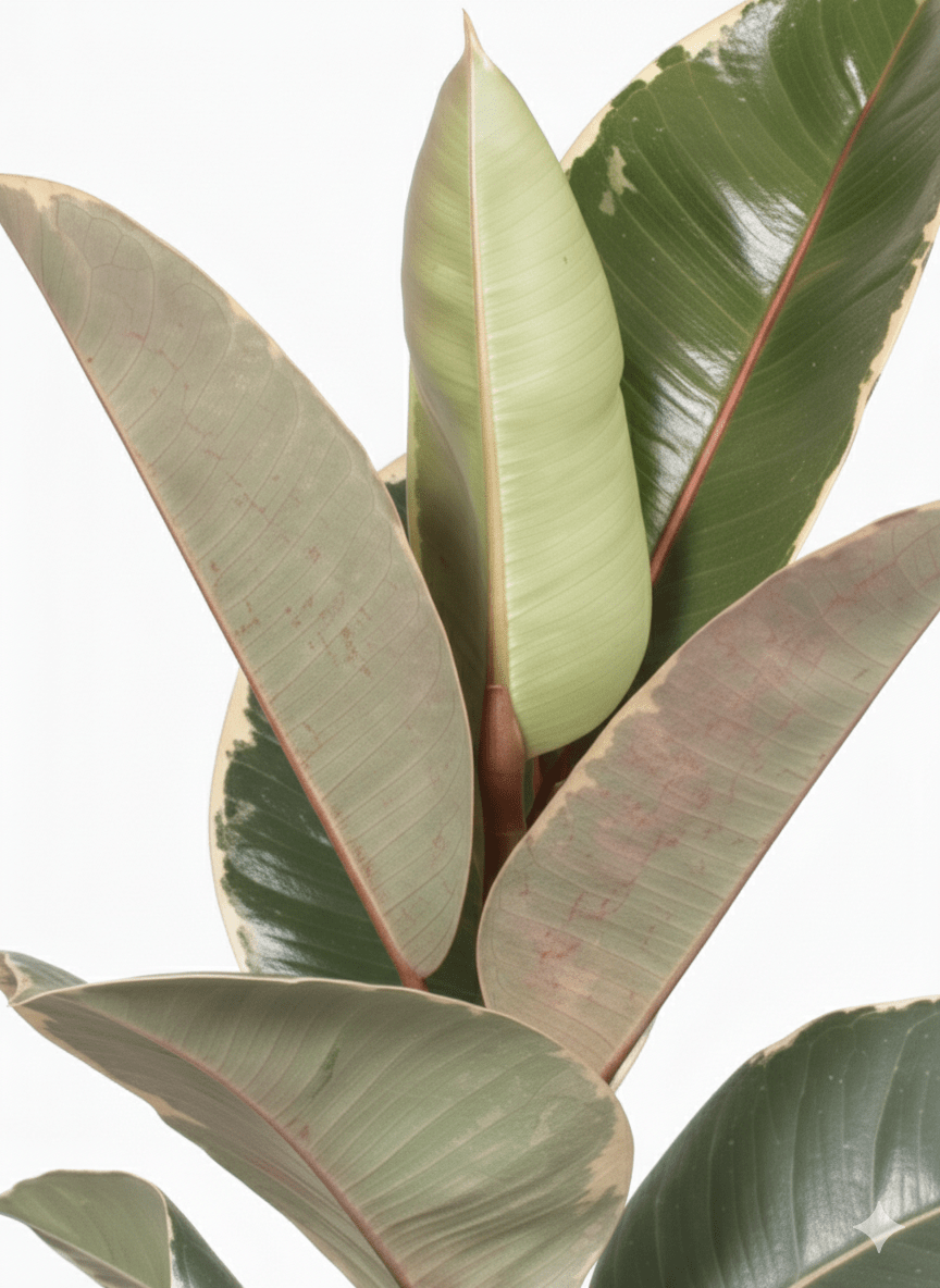 Ficus Elastica Tineke - Ø17cm - ↕50cm - Verdeia