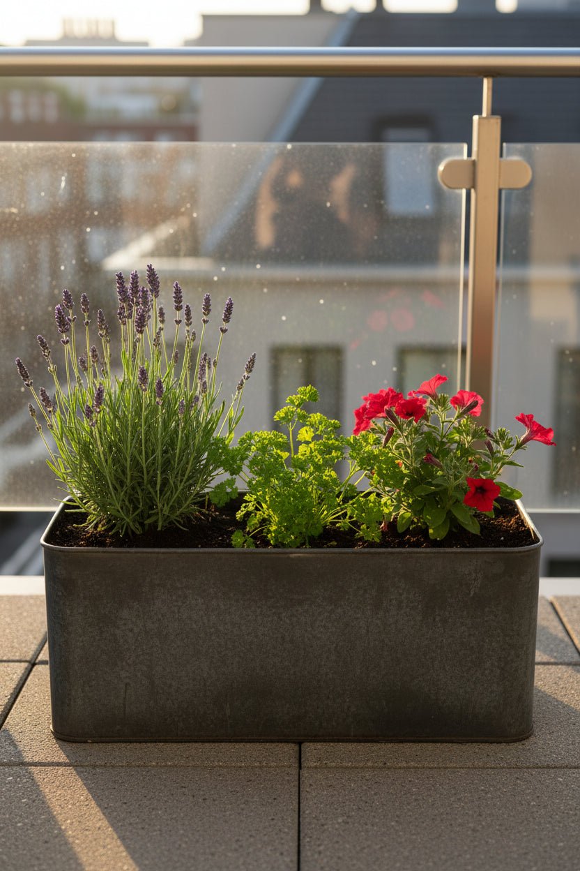 Lavande Hidcote Blue — Lavandula angustifolia — Ø12 cm — H20 cm - Verdeia