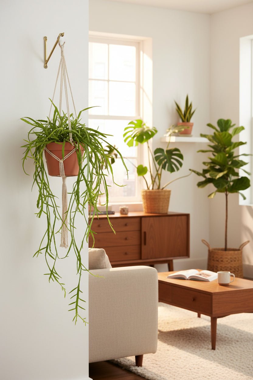 Lepismium Bolivianum — Cactus corail — Ø17 cm — H55 cm - Verdeia