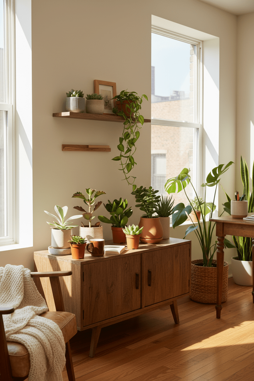 Mix de 10 Succulentes — Plantes grasses assorties — Ø5,5 cm — H7 cm - Verdeia