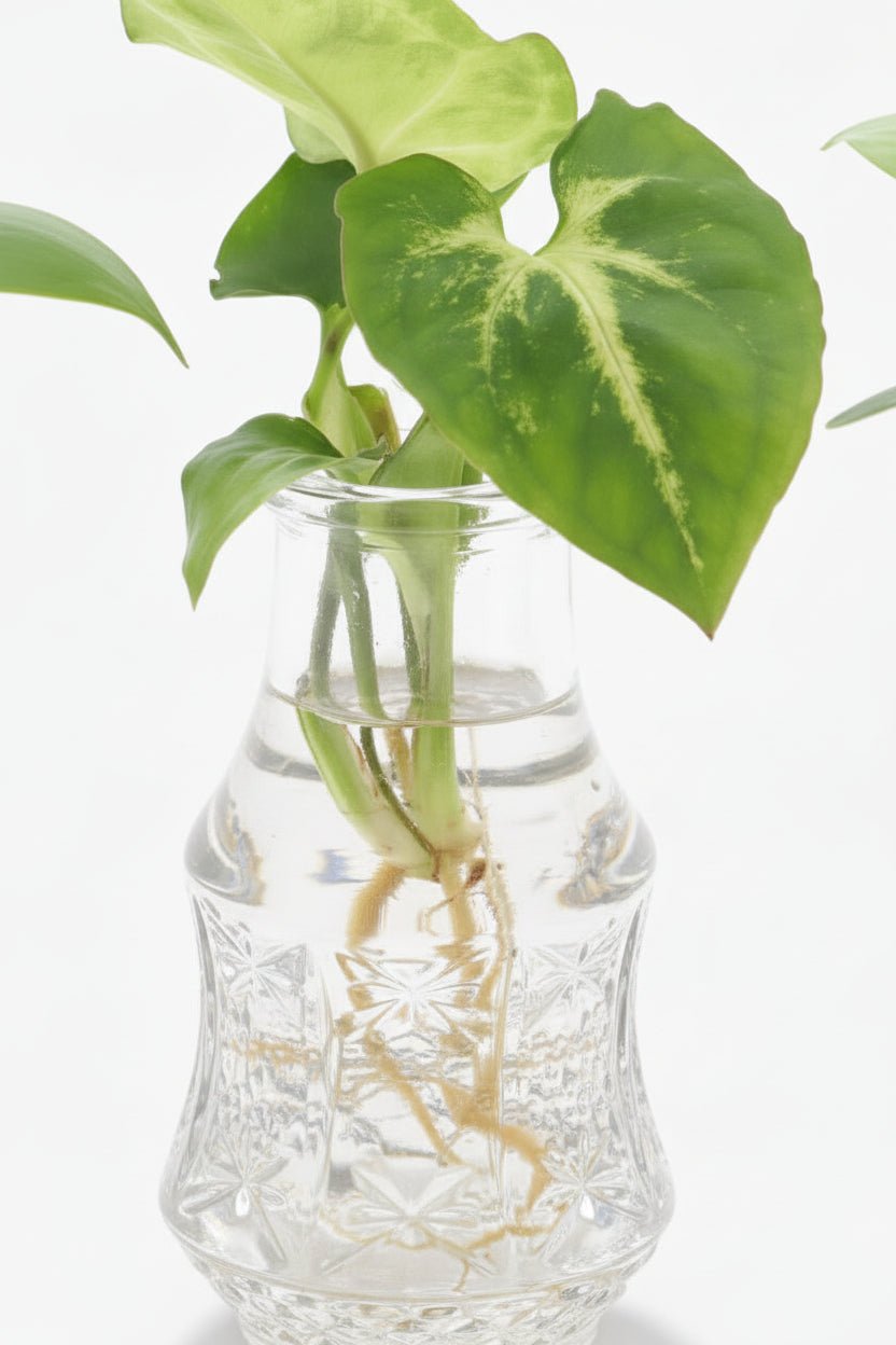 Mix de plantes en bocal Berlin — Lot de 3 — Ø7 cm — H10 cm - Verdeia