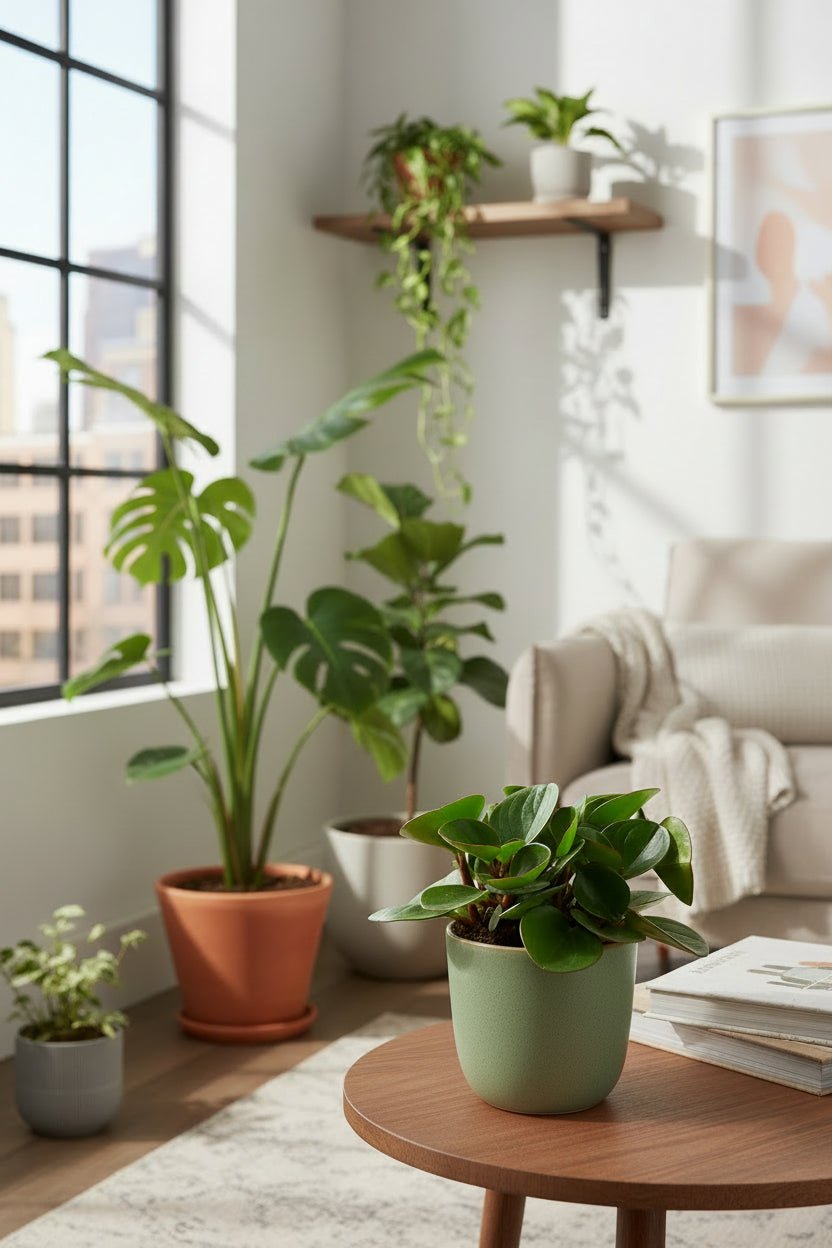 Peperomia Obtipan — Ø11 cm — H15 cm - Verdeia