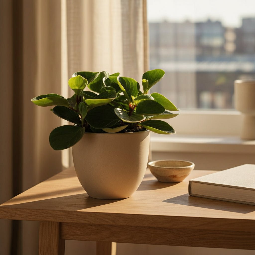 Peperomia Rouge ‘Red Canyon’ — D15 x H25 cm - Verdeia