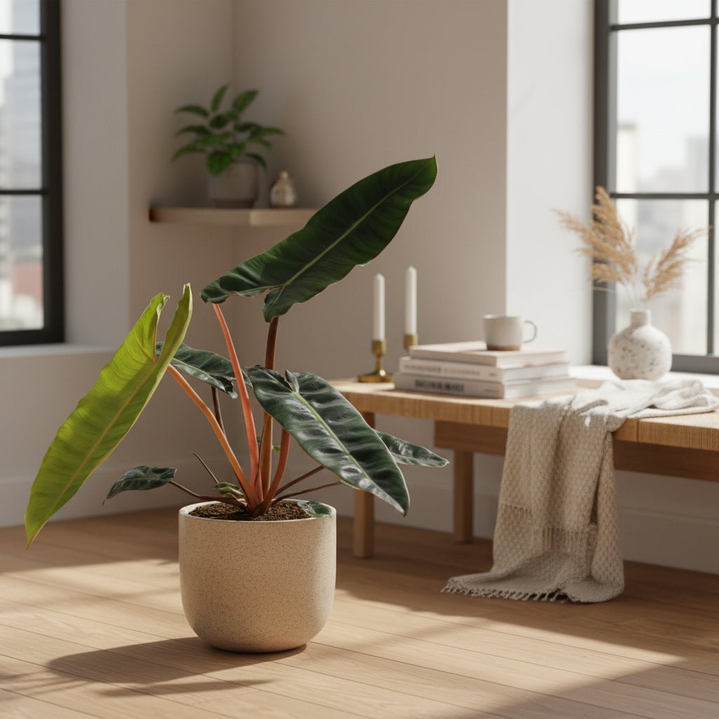 Philodendron Billietiae – Ø12 cm – H25 cm - Verdeia