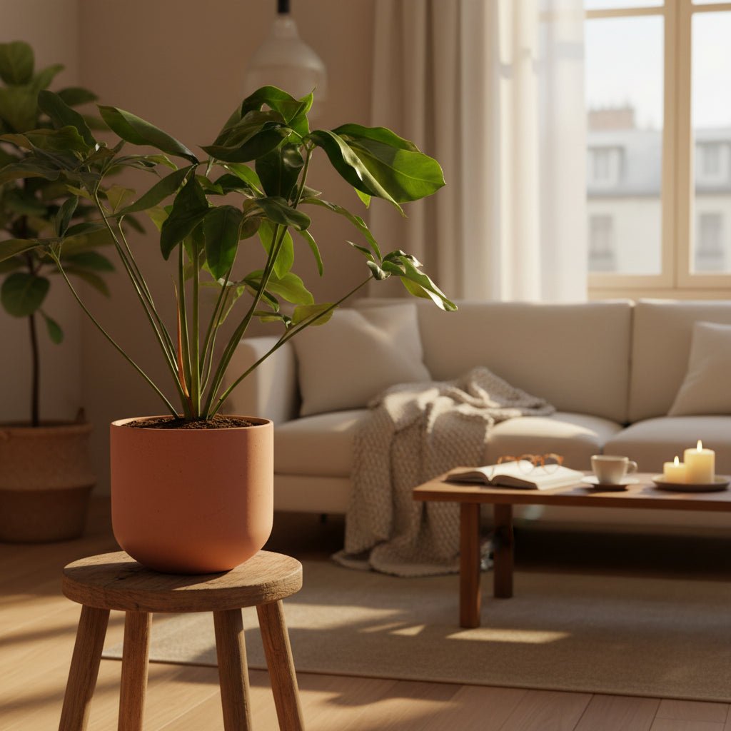 Philodendron Green Wonder – Ø24 cm – H100 cm - Verdeia