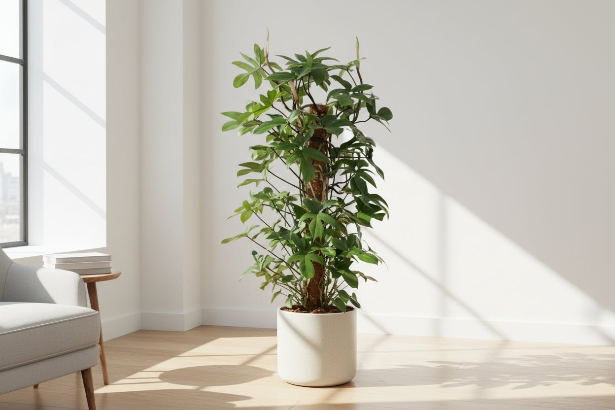 Philodendron Pedatum — Ø27 cm — H130 cm - Verdeia