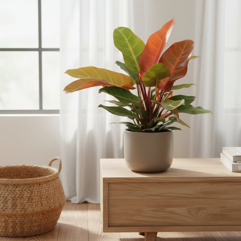 Philodendron ‘Prince of Orange’ – Philodendron orangé - Verdeia