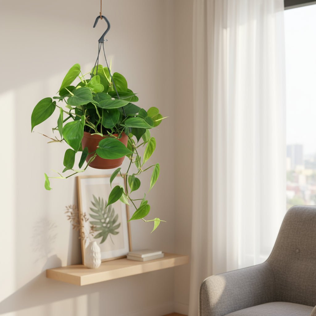 Philodendron Scandens ‘Brasil’ – Liane cœur tropical - Verdeia