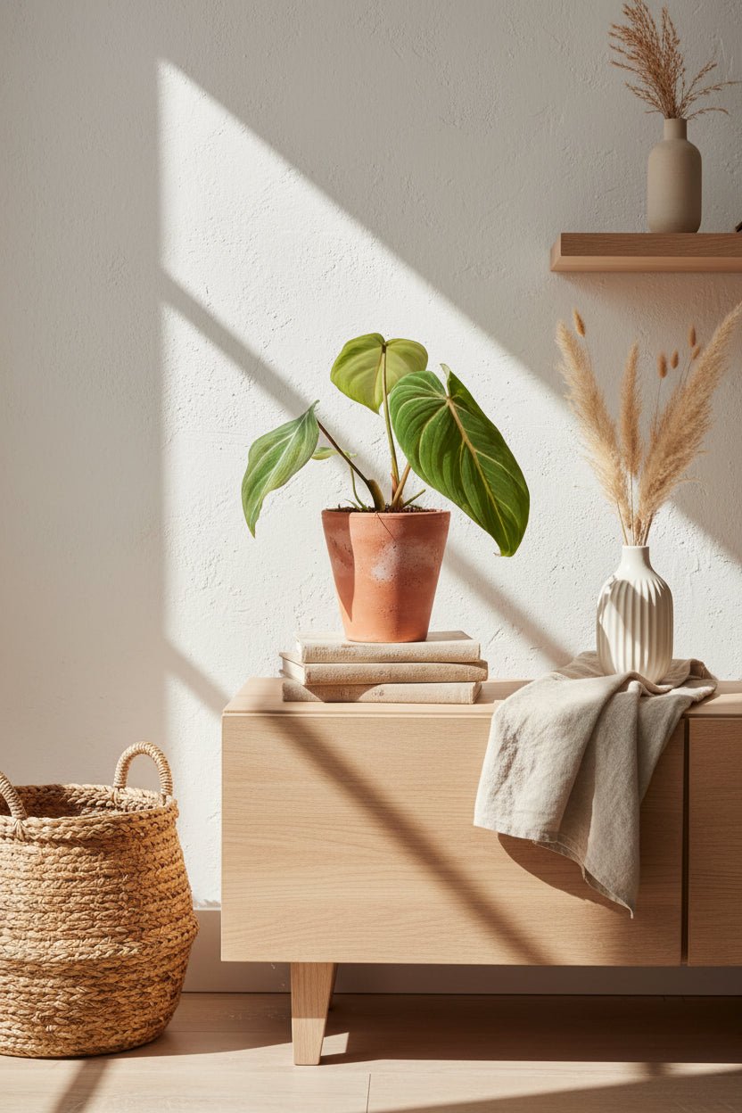 Philodendron Selloum Atom — Ø12 cm — H25 cm - Verdeia