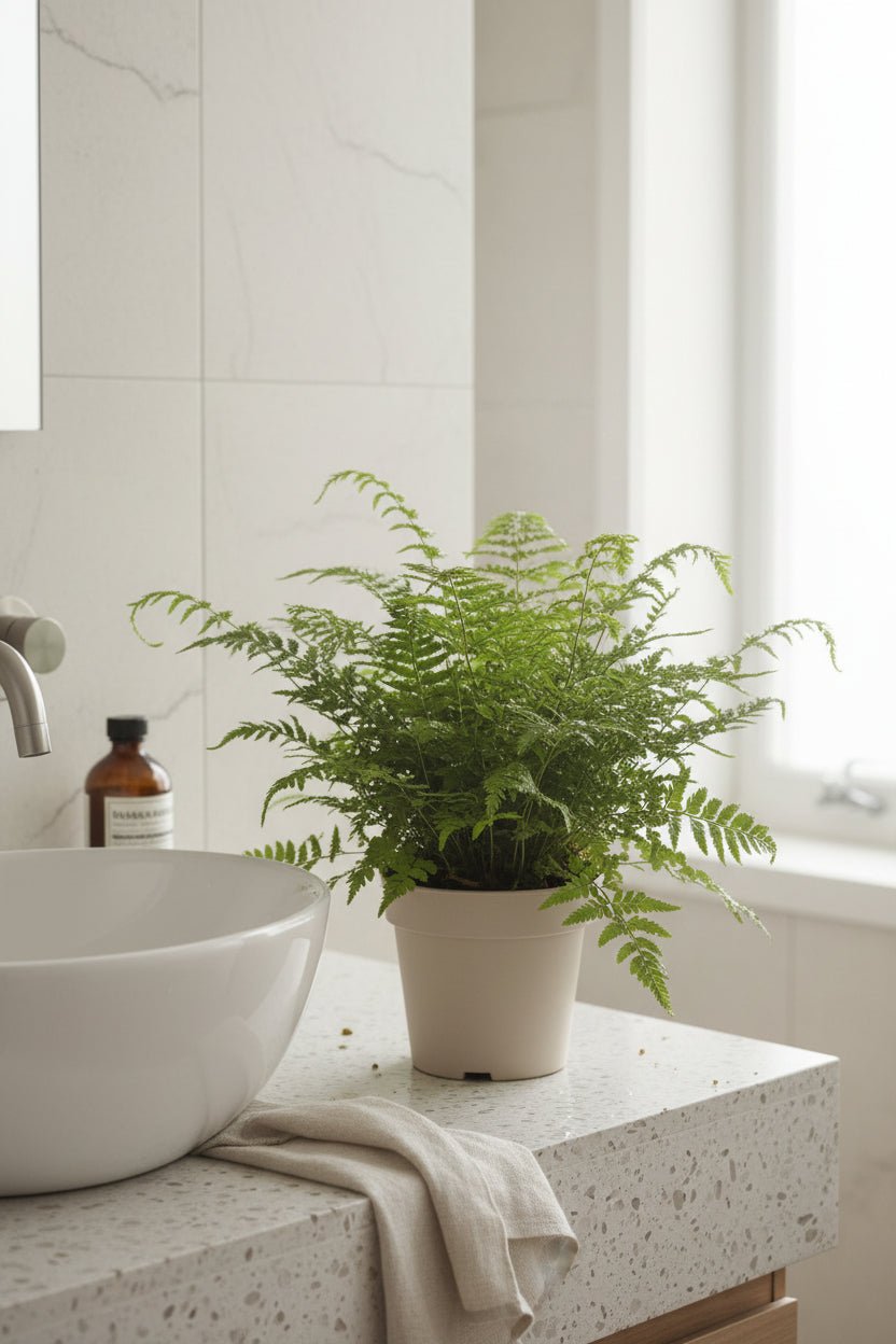 Polystichum Tsussimense — Fougère de Corée — Ø12 cm — H30 cm - Verdeia