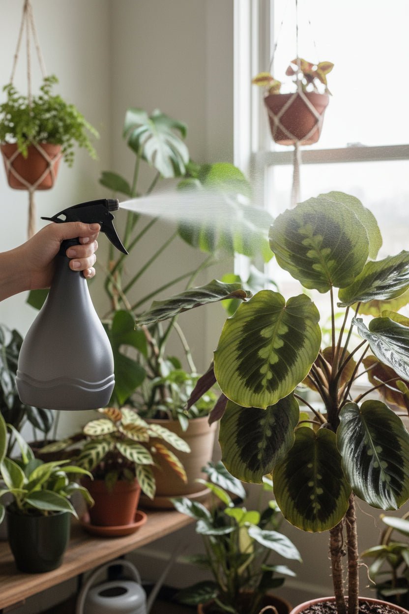 Pulvérisateur 0.7L Elho — Gris foncé et noir - Verdeia