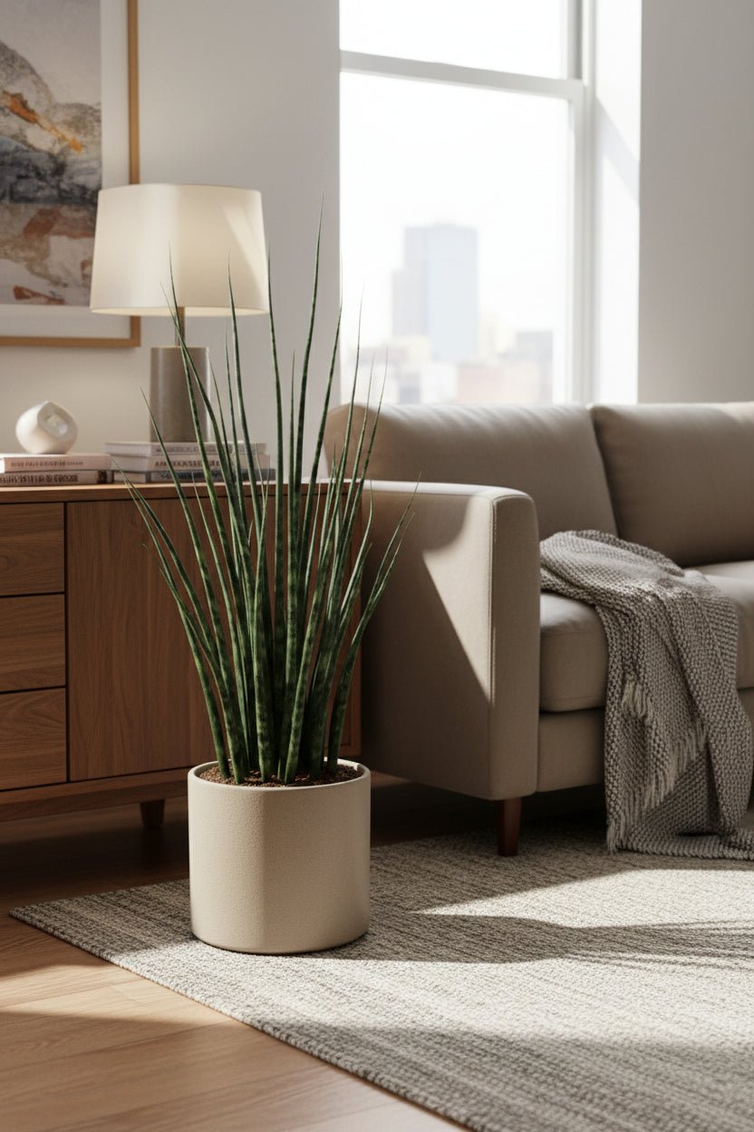 Sansevieria Fernwood Mikado — Langue de belle - mère - Verdeia