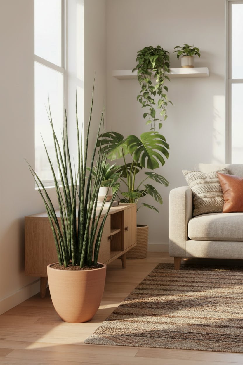 Sansevieria Fernwood Mikado — Langue de belle - mère - Verdeia