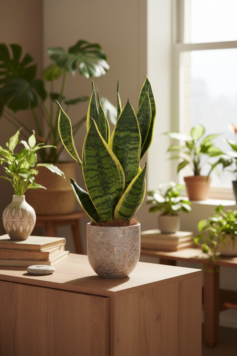 Sansevieria Futura Superba — Langue de belle - mère - Verdeia