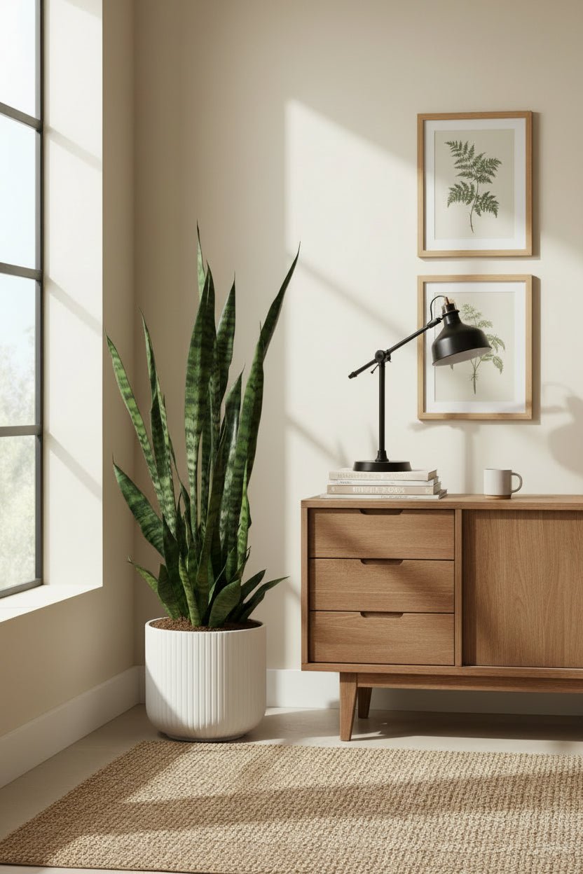 Sansevieria Zeylanica — Langue de belle - mère - Verdeia