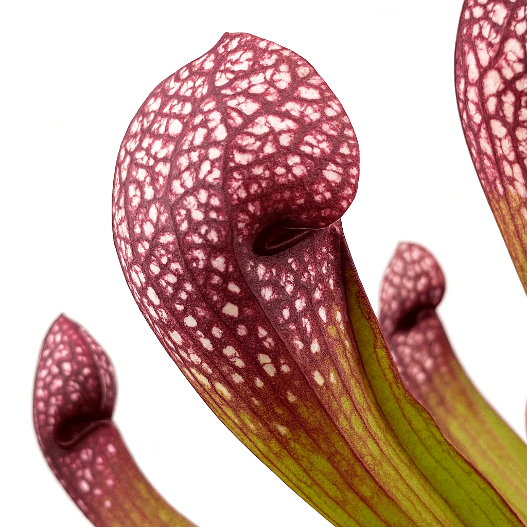 Sarracenia ‘Scarlet Belle’ – Plante carnivore – Ø12cm – ↕20cm - Verdeia