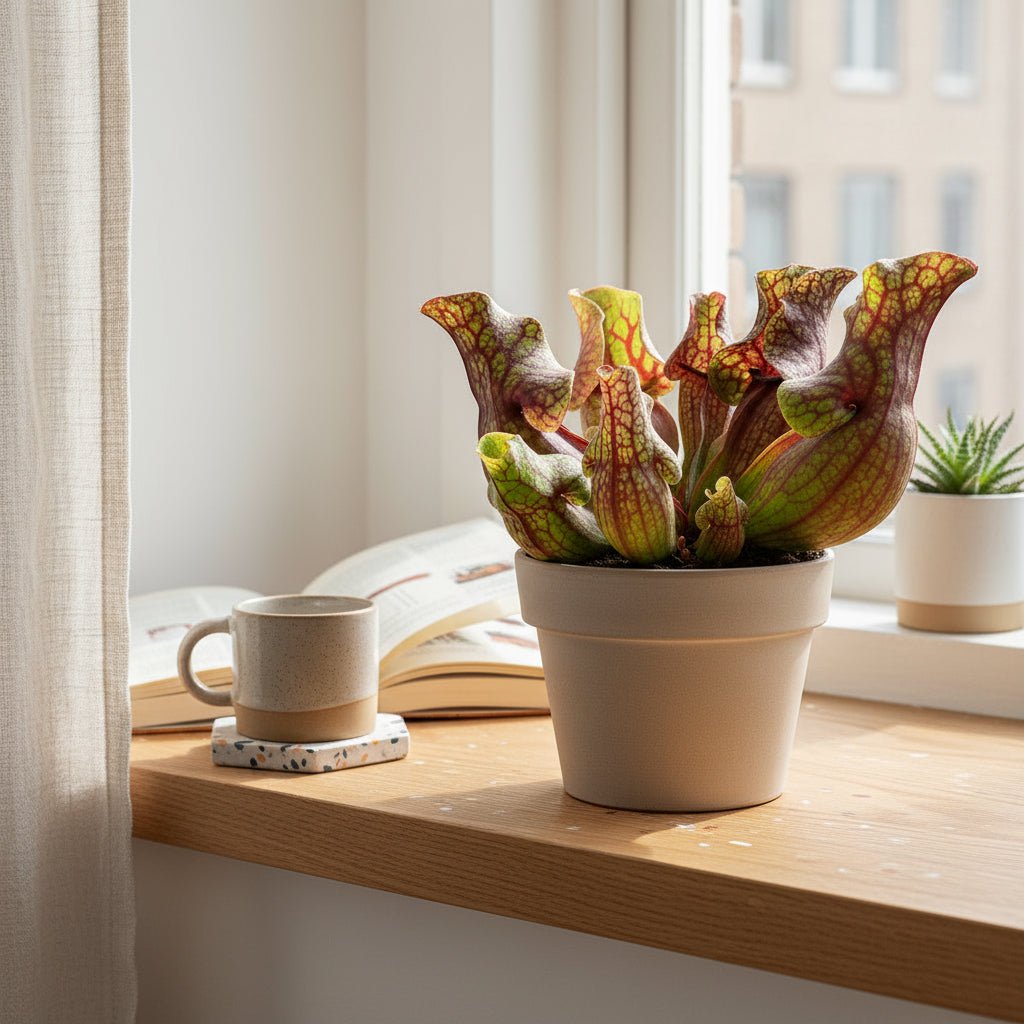 Sarracenia Venosa - Ø12cm - H20cm - Verdeia