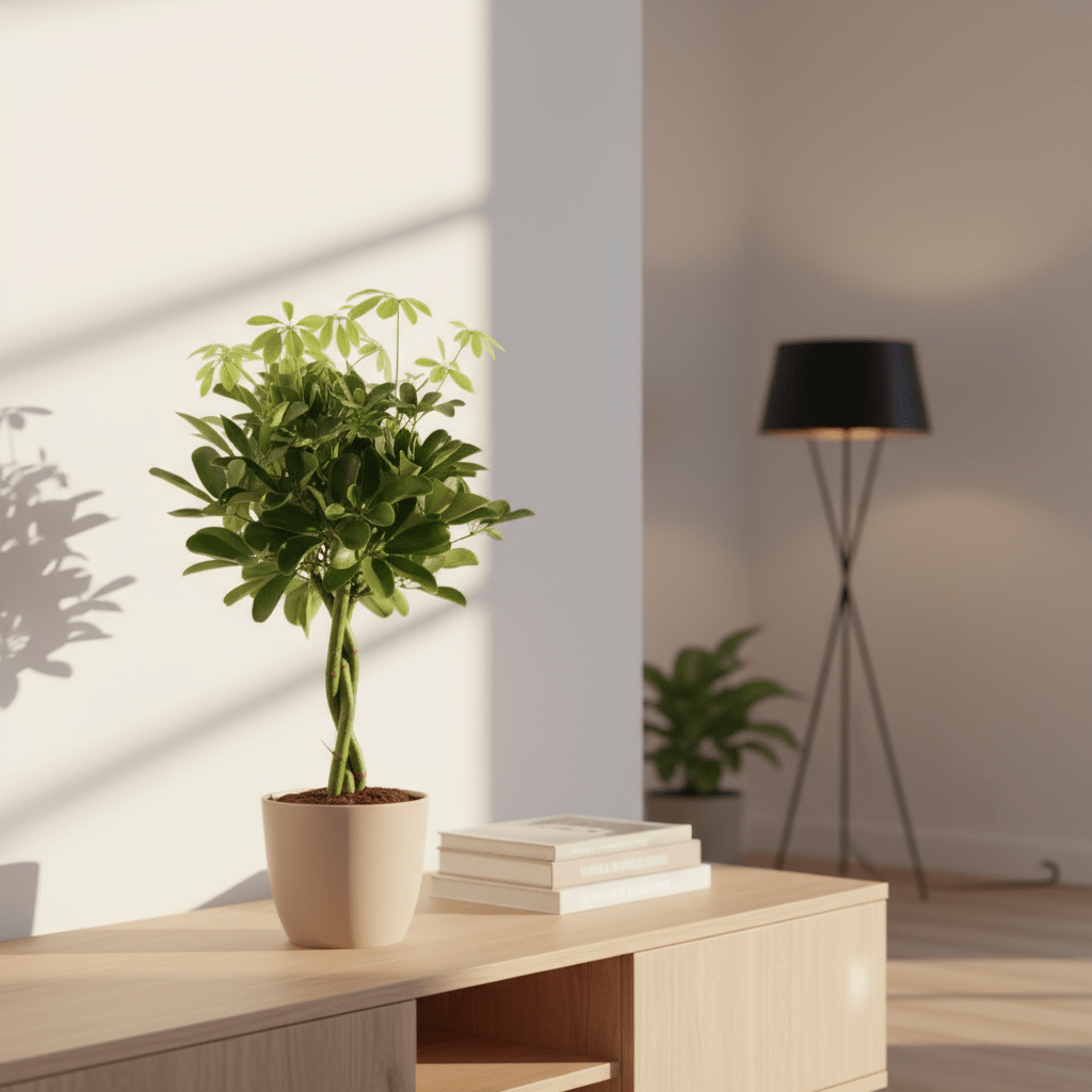 Schefflera Compacta ‘Nora’ – Arbre ombrelle compact - Verdeia