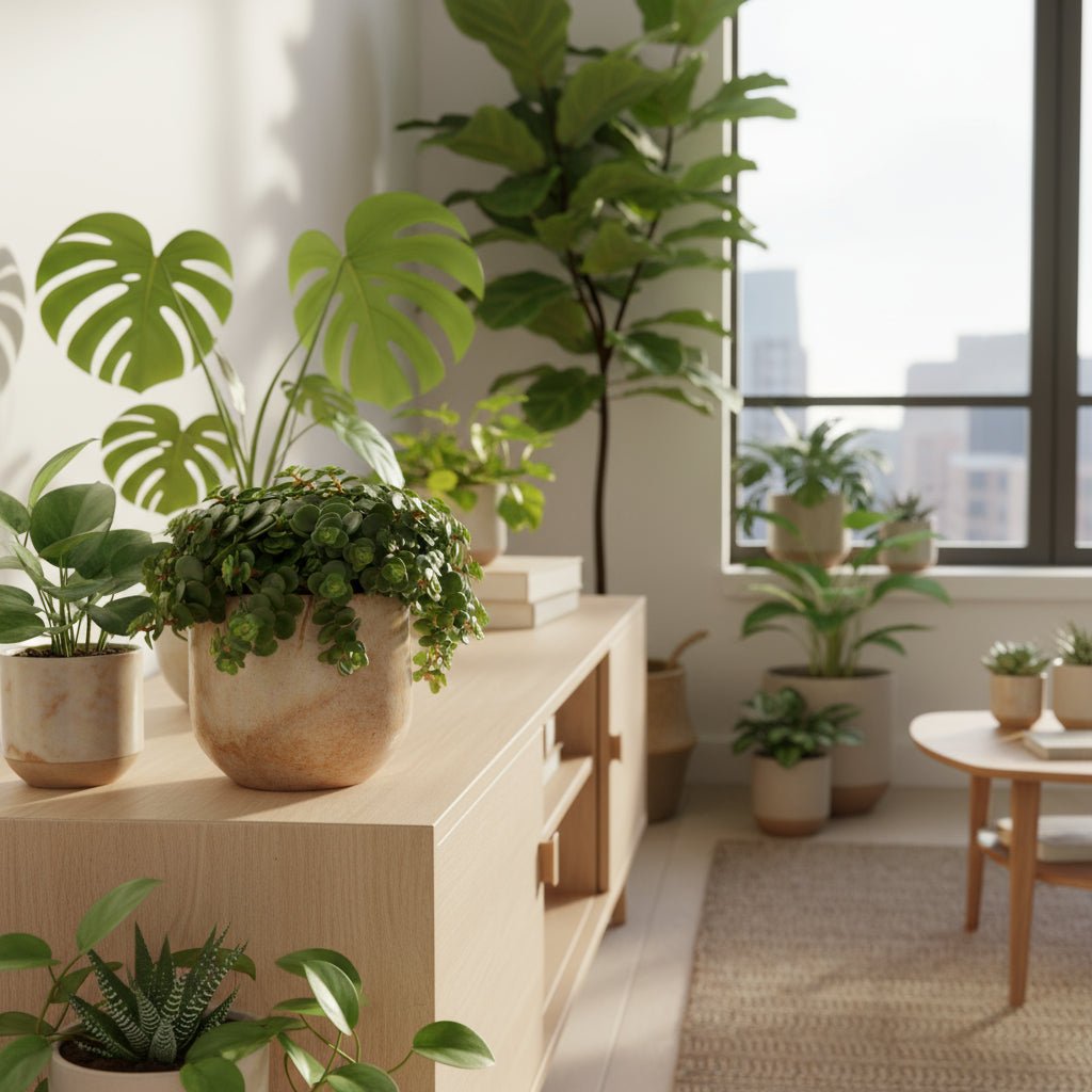 Sedum Tornado – Plante grasse retombante – Ø11cm – ↕15cm - Verdeia