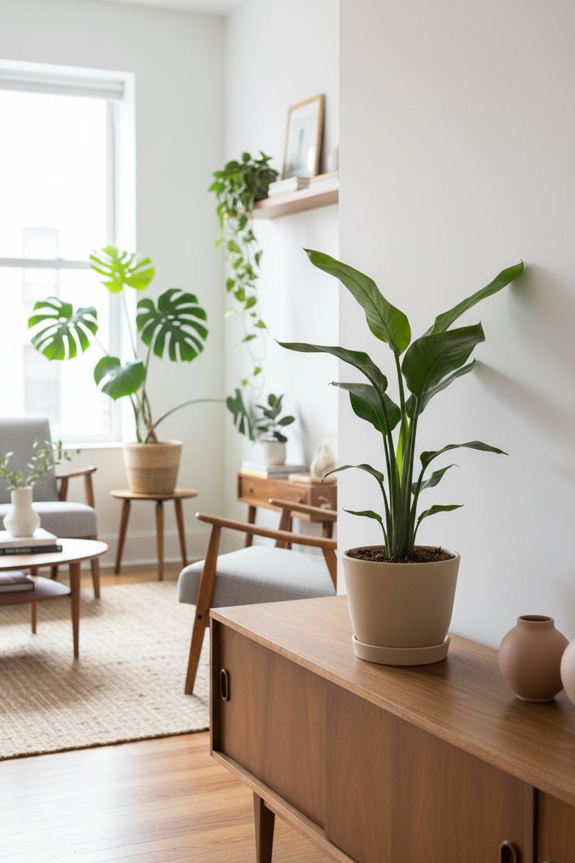 Strelitzia Reginae — Oiseau de paradis — Ø12 cm — H40 cm - Verdeia