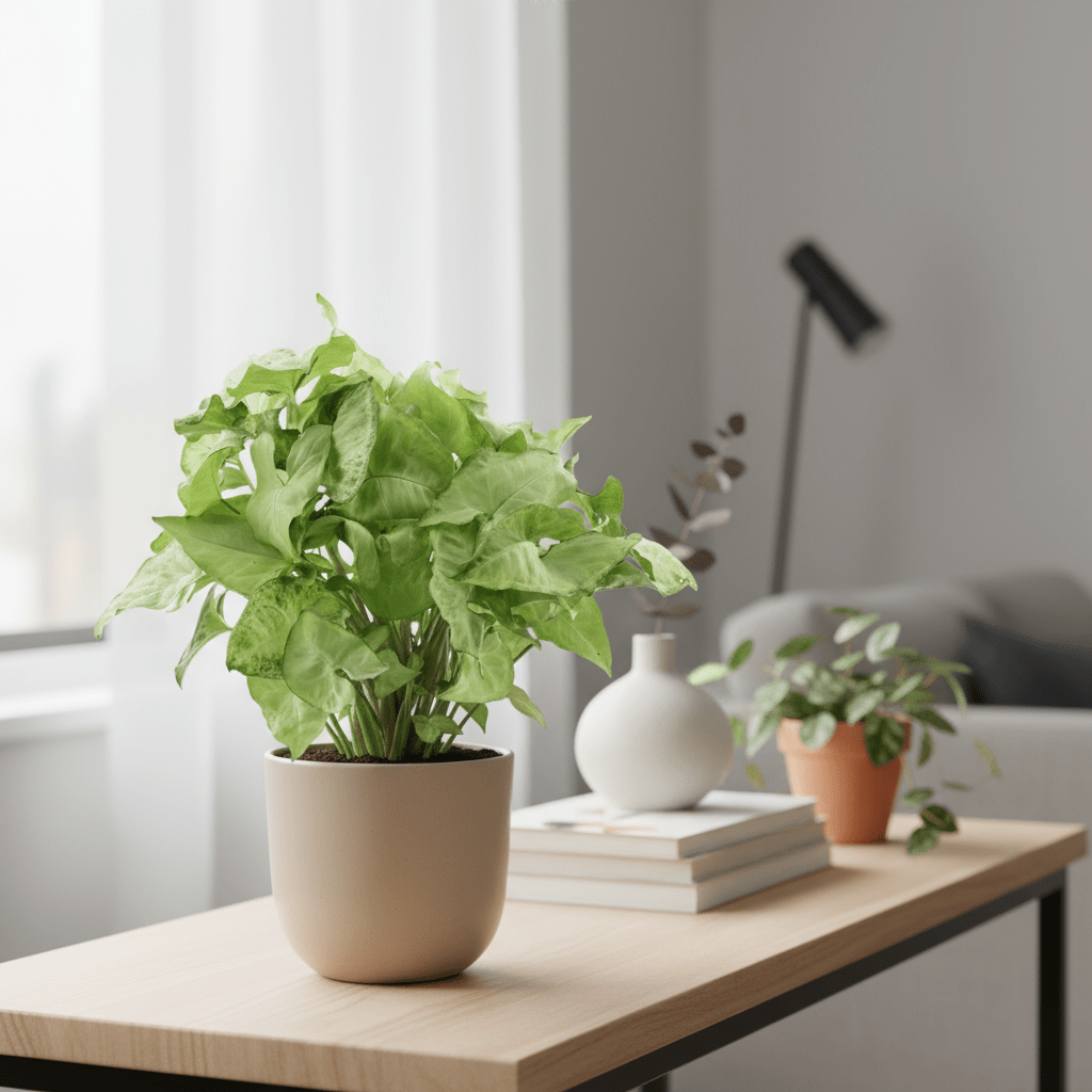 Syngonium White Butterfly – D14 x H35 cm - Verdeia