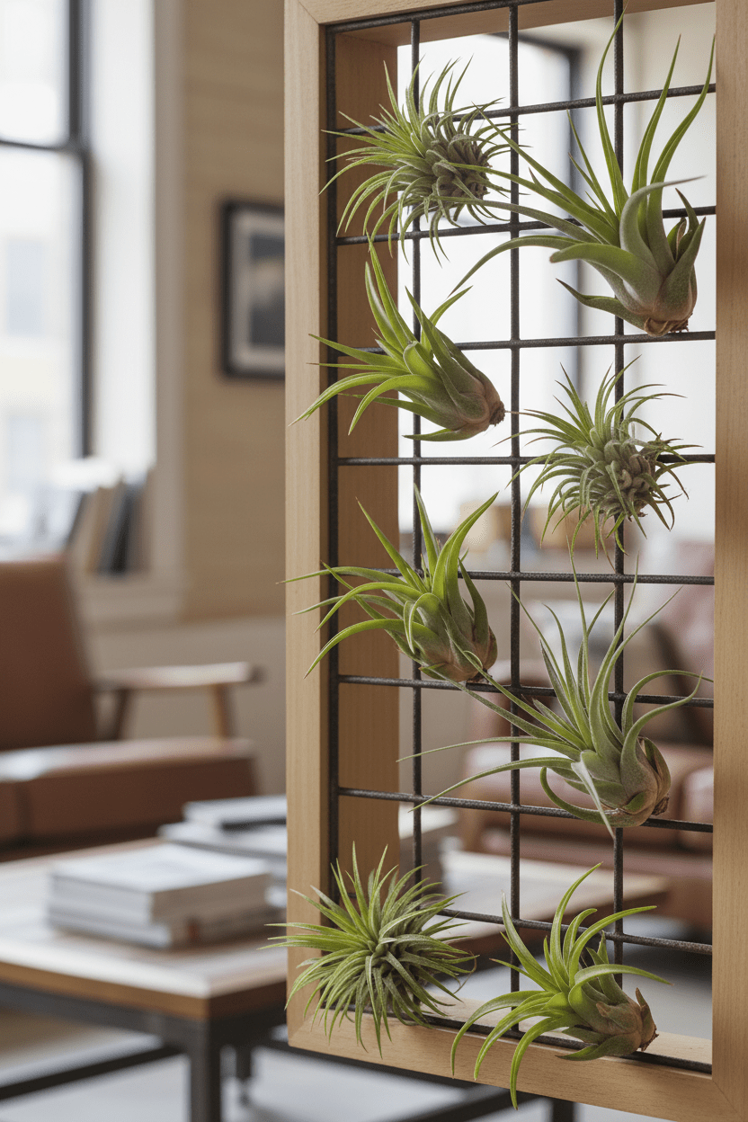 Tillandsia Air mix — Lot de 20 plantes aériennes — Ø6 cm - Verdeia